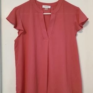 Calvin Klein pink blouse